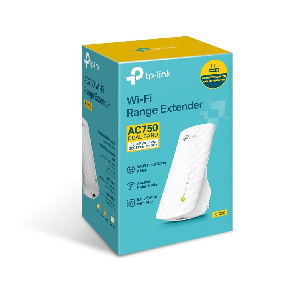TP-Link Range Extender RE220 – Expert