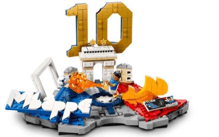 LEGO highlights calcistici in offerta da Comet