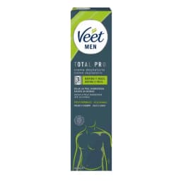 Veet Men Total Pro crema depilatoria
