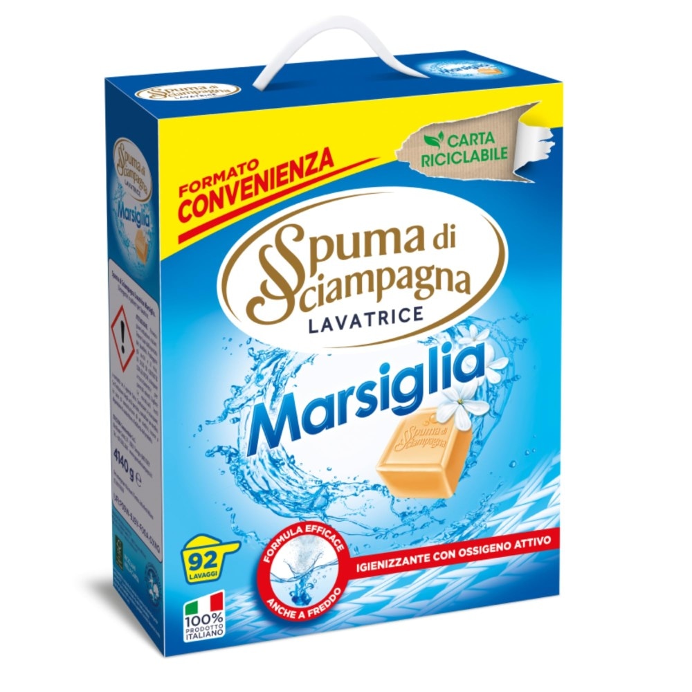 Spuma di Sciampagna Detersivo in polvere per lavatrice kg 3 - Offerta nel negozio Bennet