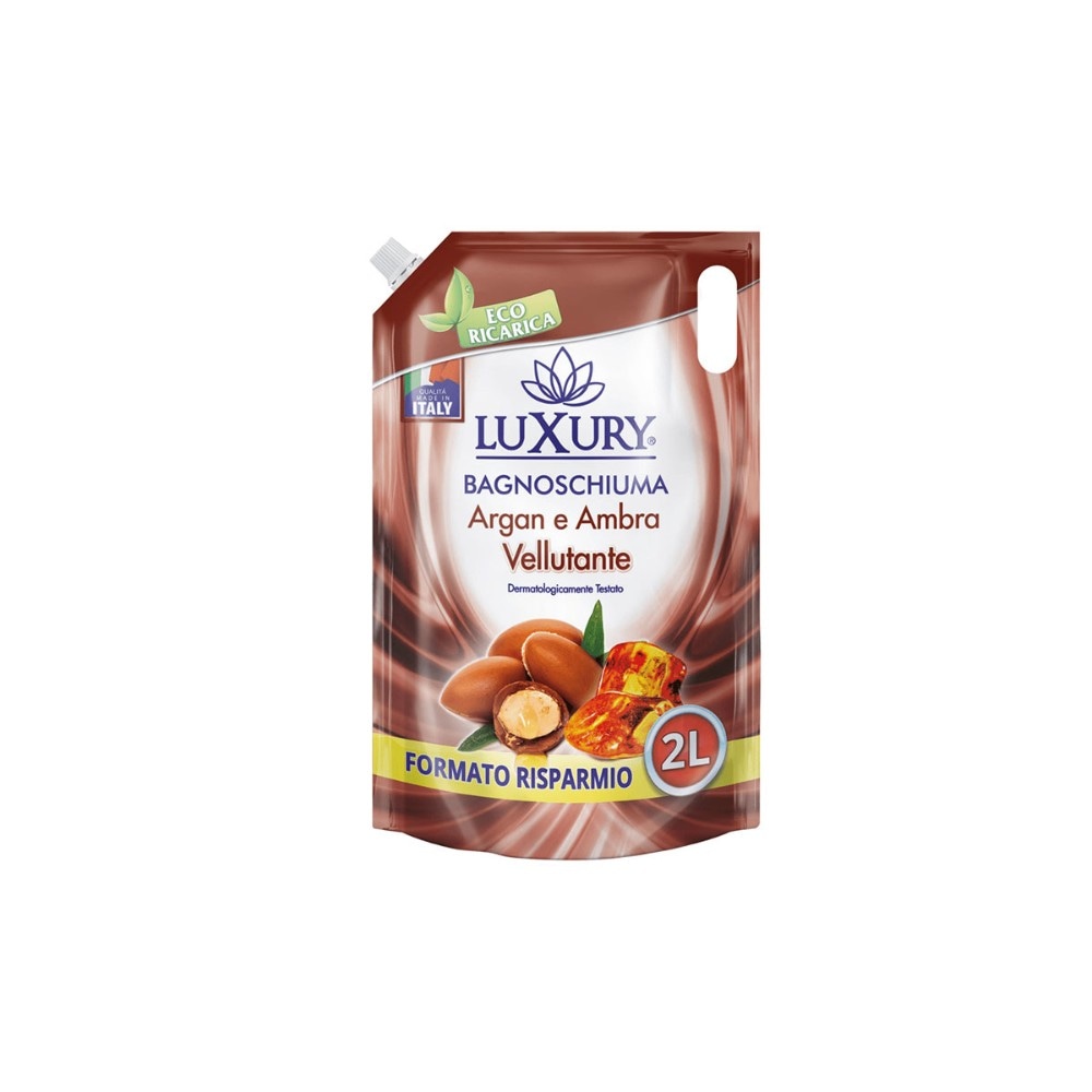 Bagnoschiuma Luxury Argan 2 L in offerta da Panorama