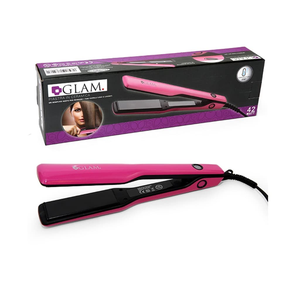 Piastra Riccolare Cera Mica Glam BY-680 in offerta da Risparmio Casa