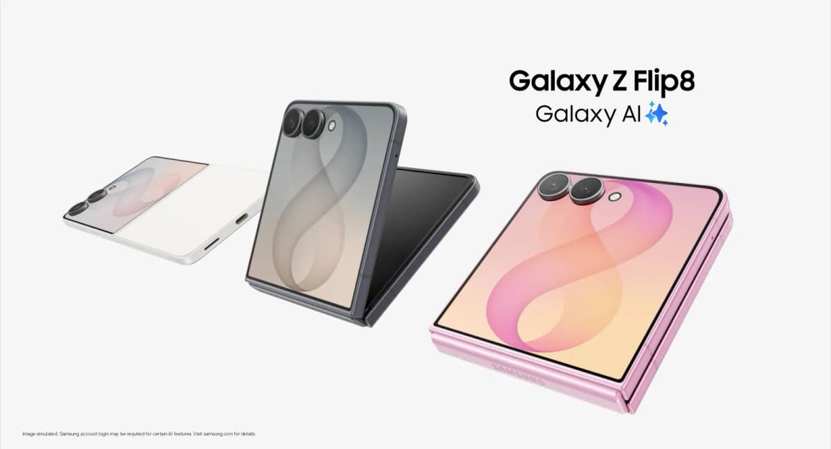 Galaxy Z Flip8 Samsung in offerta da Unieuro