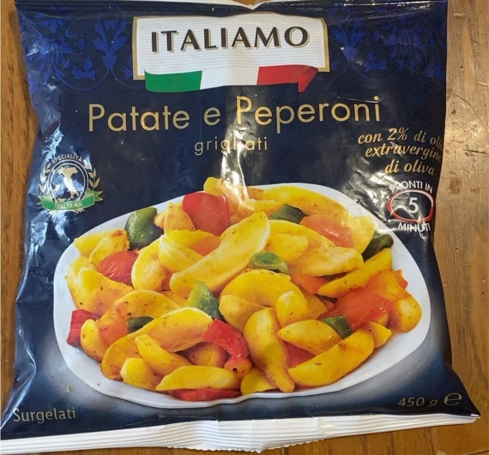 Italiamo patate e peperoni grigliati, 450 g – Lidl