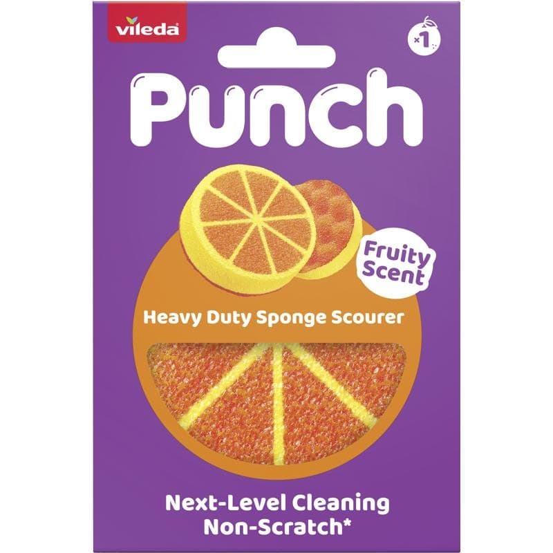 Spugna Abrasiva Punch Vileda – Carrefour