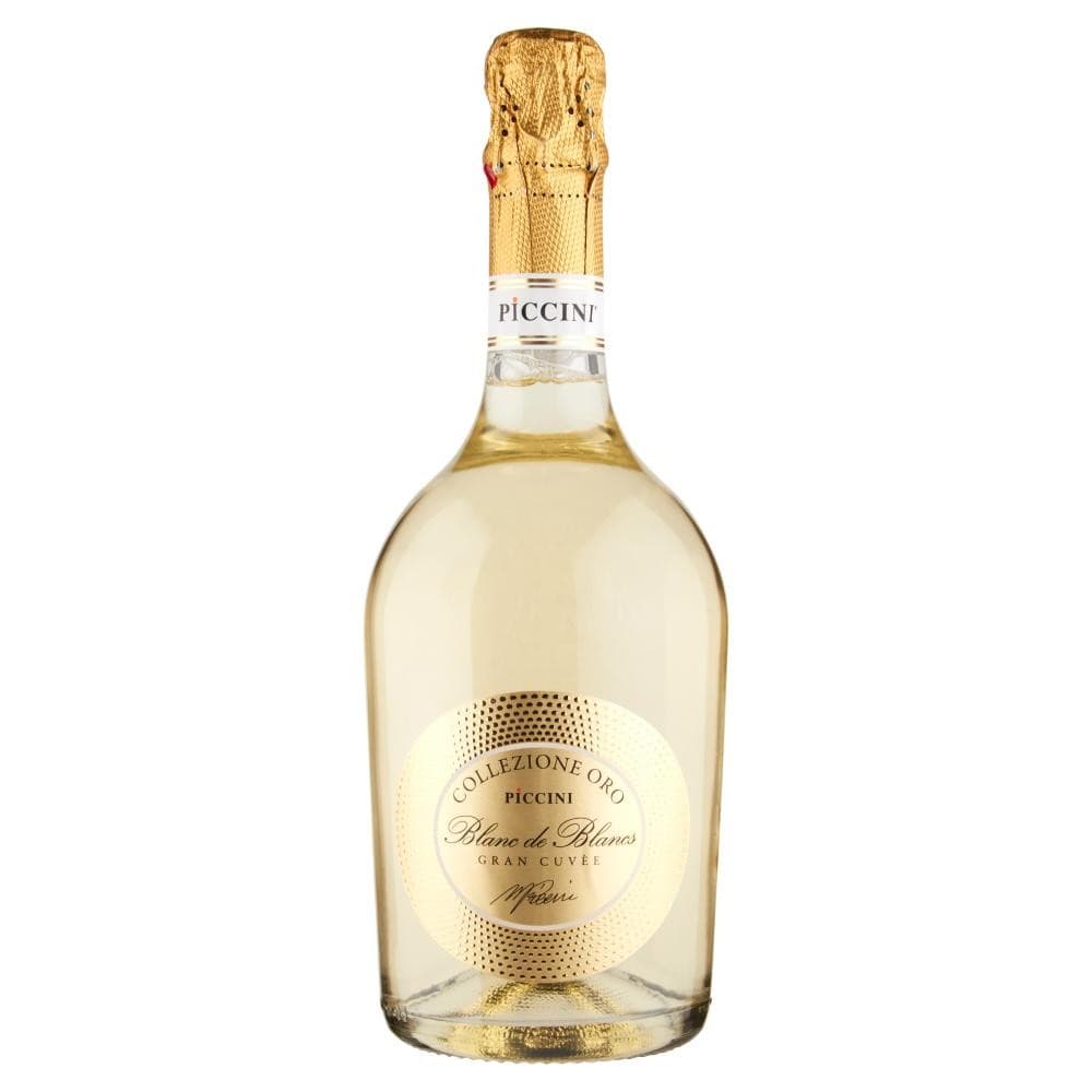 Blanc de Blancs Gran Cuvee Collezione Oro Piccini, 750 ml – Carrefour