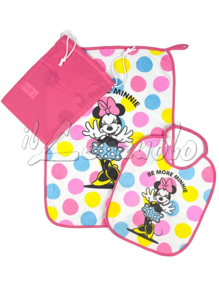 Set asilo 3 pezzi bimbo/bimba 3 pezzi in offerta da Iper La grande i