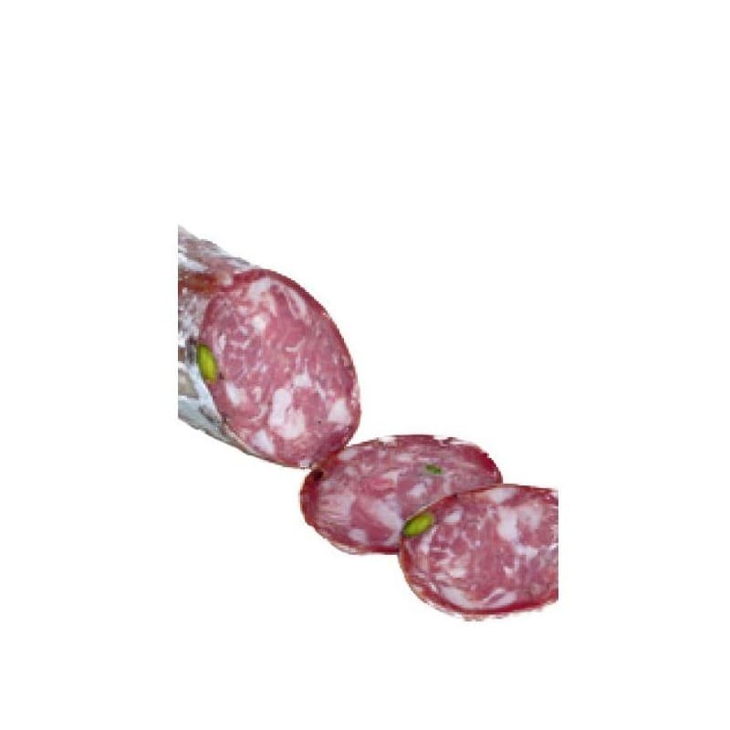 Salame siciliano con pistacchio, 80 g Mulinello – MD