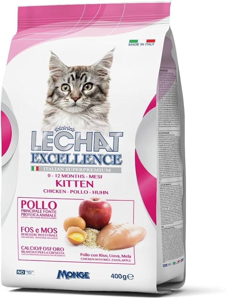 Alimento Umido per Gatti LeChat Excellence Monge 400 g in offerta da Carrefour