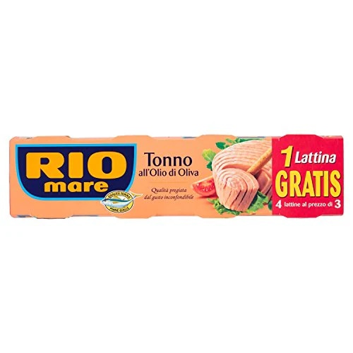 Tonno all'Olio di Oliva Rio Mare g 480 - Offerta nel negozio Bennet