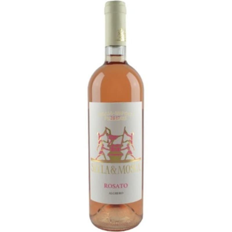 Sella & Mosca Vermentino, Cannonau o Alghero rosato di Sardegna DOC Oleandro 2 pezzi da 75 cl in offerta da Il Gigante