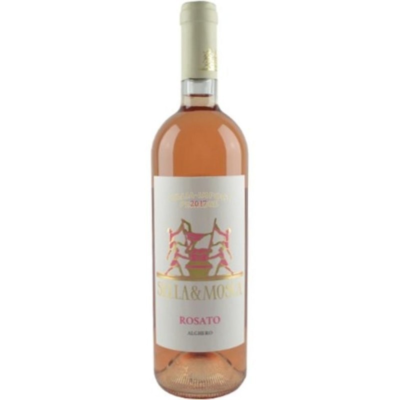 Sella & Mosca Vermentino, Cannonau o Alghero rosato di Sardegna DOC Oleandro 2 pezzi da 75 cl in offerta da Il Gigante