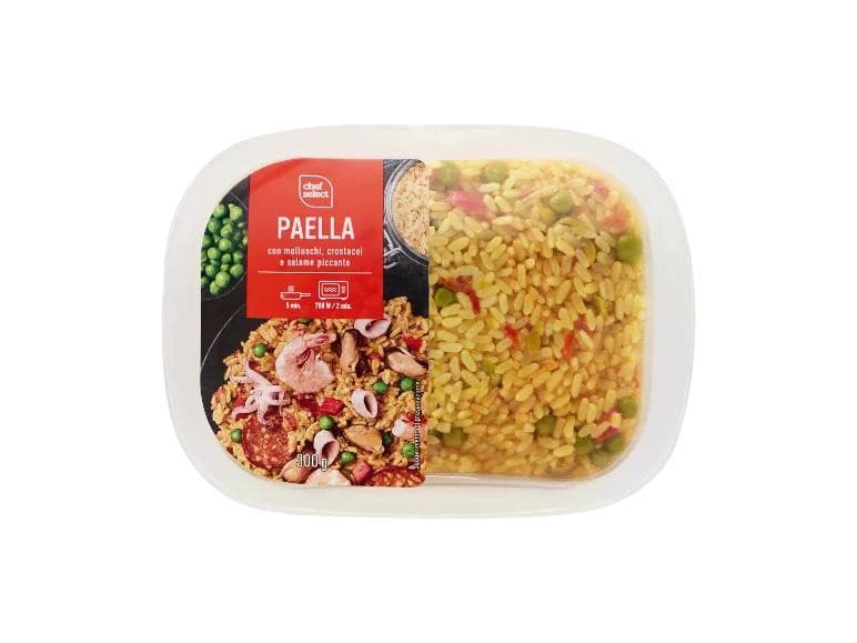 Chef Select paella 300 g confezione in offerta da Lidl