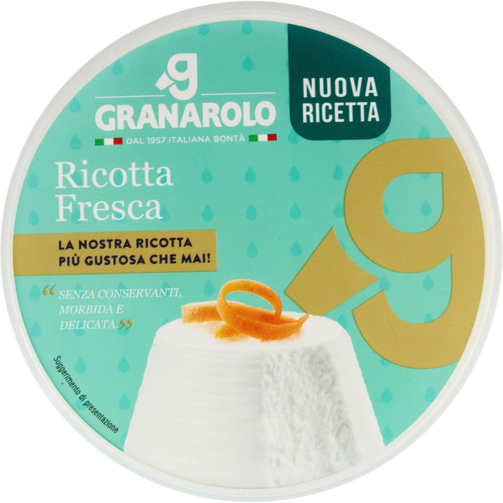 Ricotta Granarolo, 450 g – Panorama