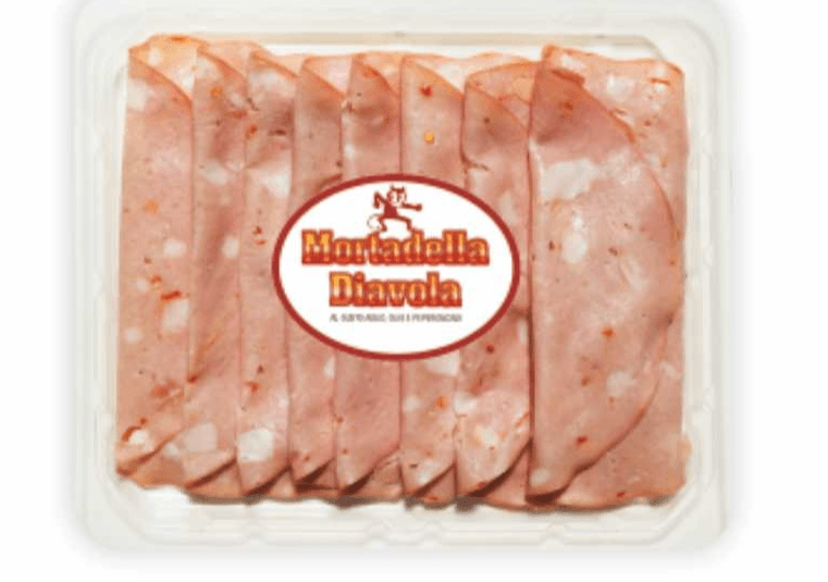 Mortadella Diavola alla diavola 100 g in offerta da MD