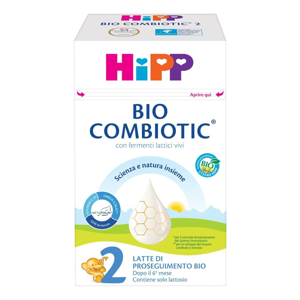 Hipp latte di proseguimento 2 Bio Combiotic, 600 g – Iper La grande i