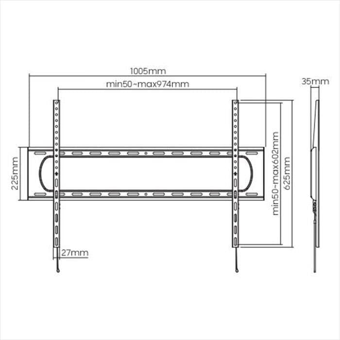 Munari supporto per TV SP790 in offerta da Expert