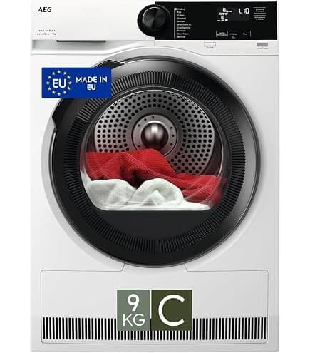 AEG Asciugatrice Serie 8000 AbsoluteCare TR8HD9A, 9 kg – Unieuro