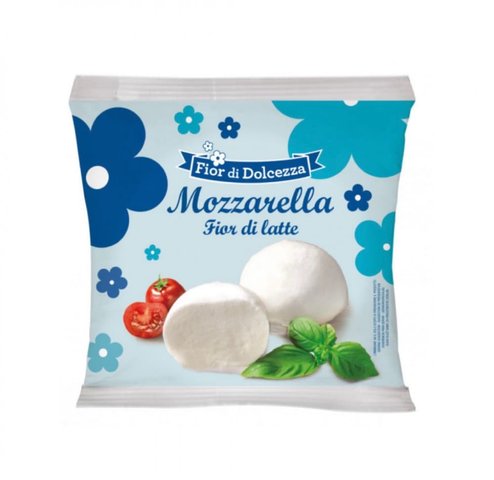 Mozzarella Fior di Dolcezza 2 x 125 g in offerta da Carrefour