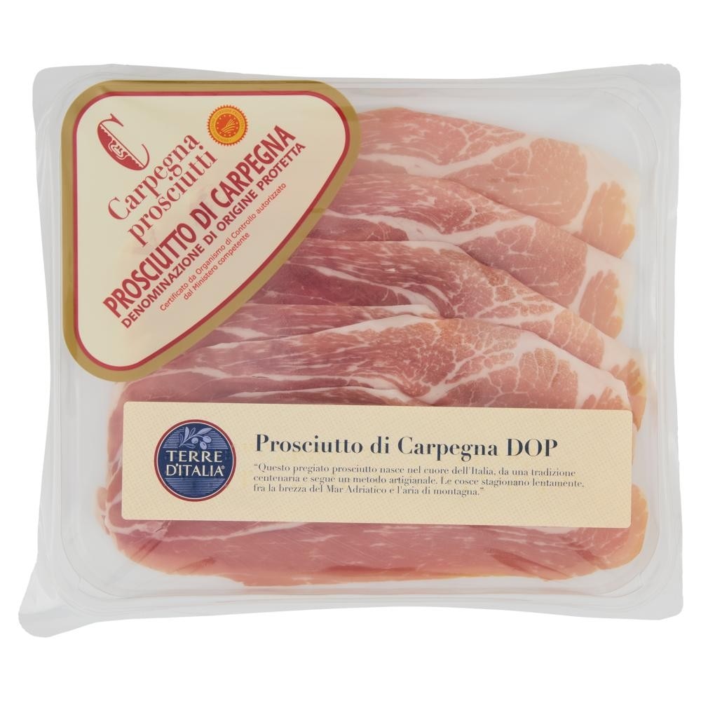 Prosciutto di Carpegna DOP Terre d'Italia 100 g in offerta da Carrefour