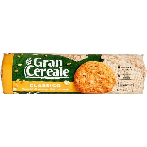 Biscotti Gran Cereale, 250 g x 2 – Panorama
