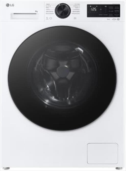 LG Lavatrice Slim F2NX50S8TLB 8 KG in offerta da Euronics
