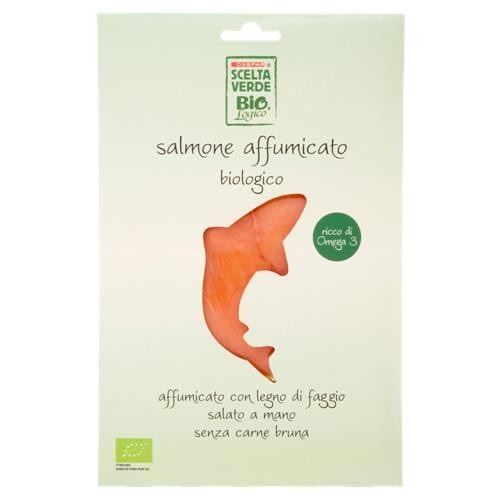 Salmone affumicato biologico 70 g Despar Scelta Verde Bio in offerta da DeSpar
