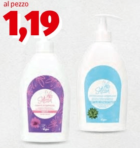 Detergente intimo 500 ml SATESSA in offerta da ALDI