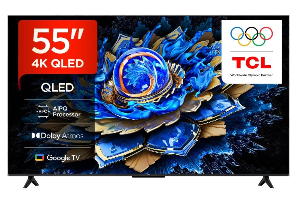 TCL Smart TV 55T69C 55" in offerta da MediaWorld