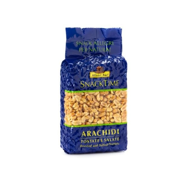 Arachidi Tostate e Salate 1 kg Mister Nut - Offerta nel negozio ALDI