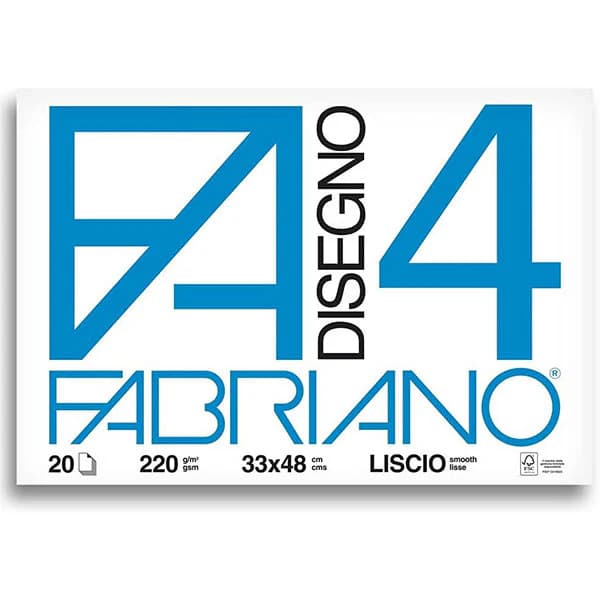 Fabriano blocco F4 in offerta da Maury's