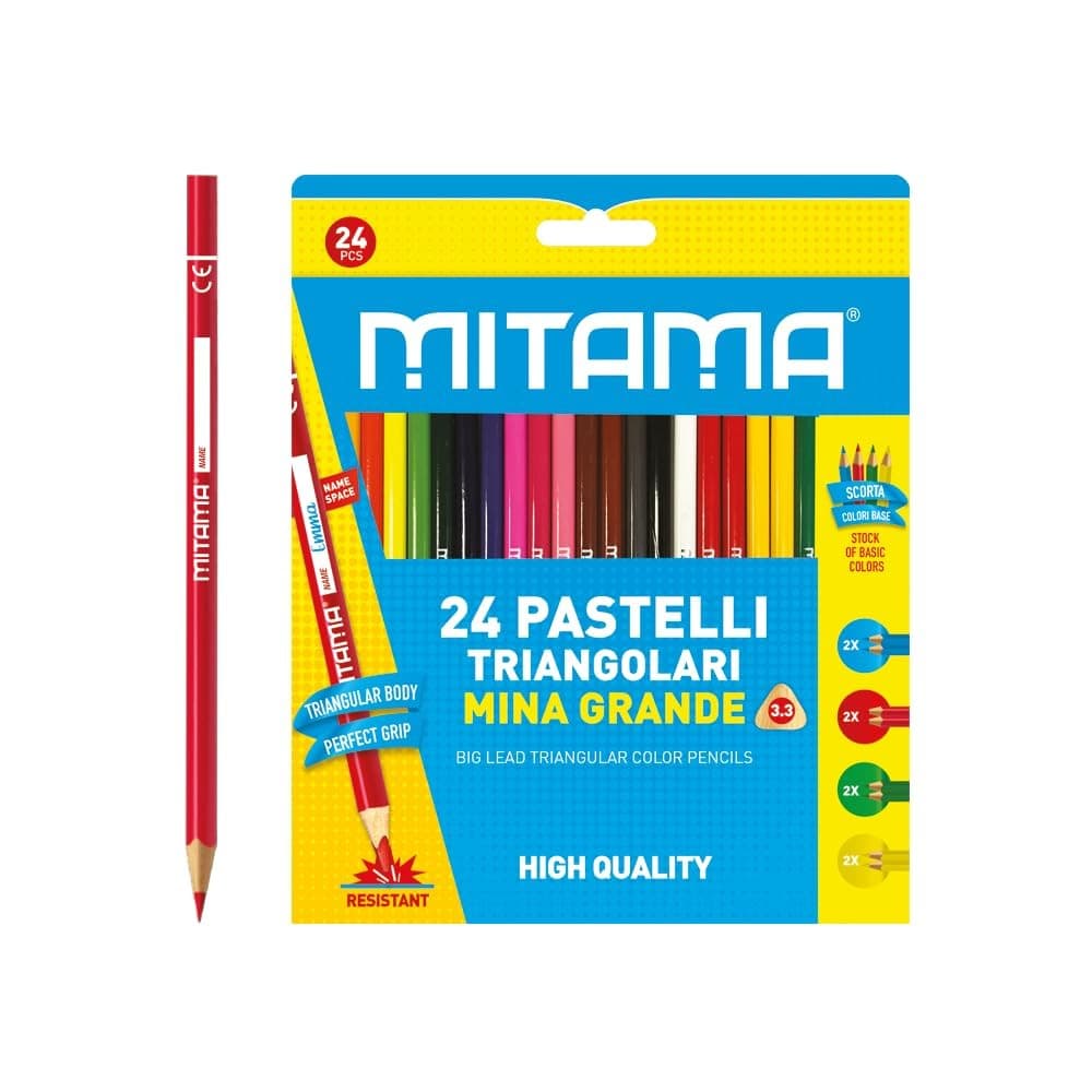 Pastelli 24 pz Mitama in offerta da Il Gigante