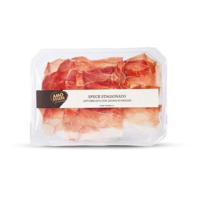 Speck stagionato affumicato 100 g in offerta da Eurospin