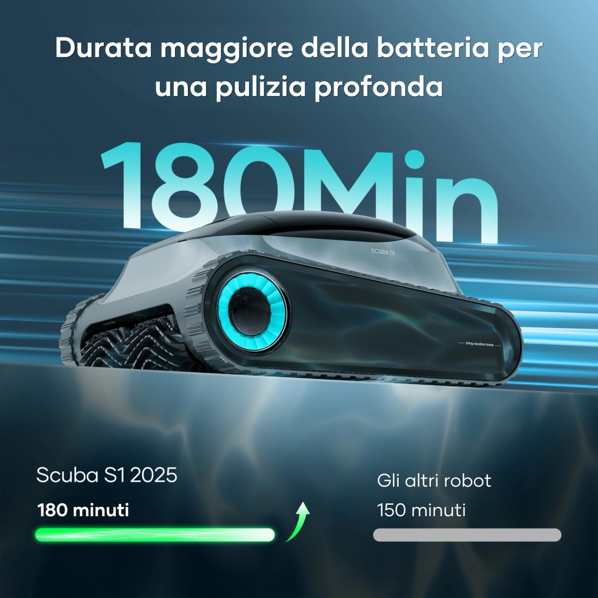 Scuba S1 Plus - Offerta nel negozio Comet