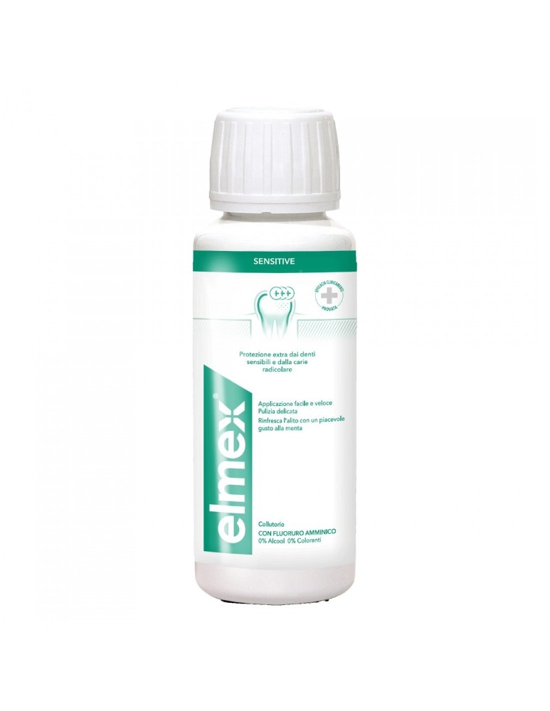 Collutorio Sensitive Elmex 100 ml in offerta da Carrefour