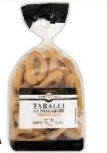 Taralli Extralarghi Le Specialità Cuor di Terra, 300 g – Penny