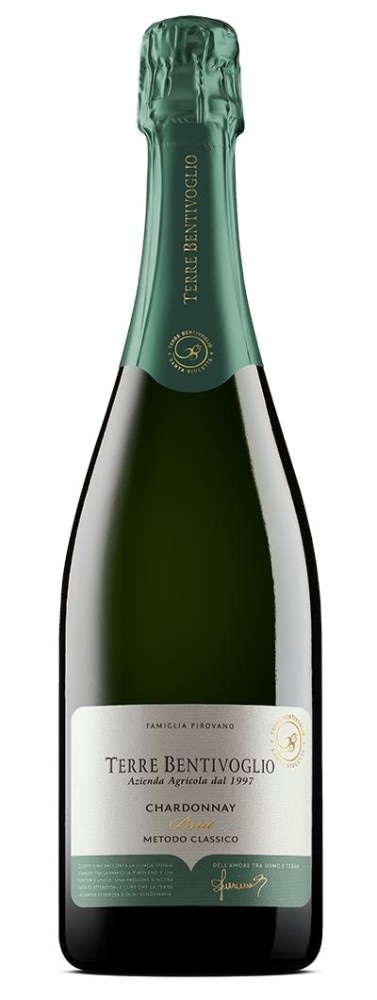Chardonnay Brut Metodo Classico Terre Bentivoglio 750 ml in offerta da Carrefour