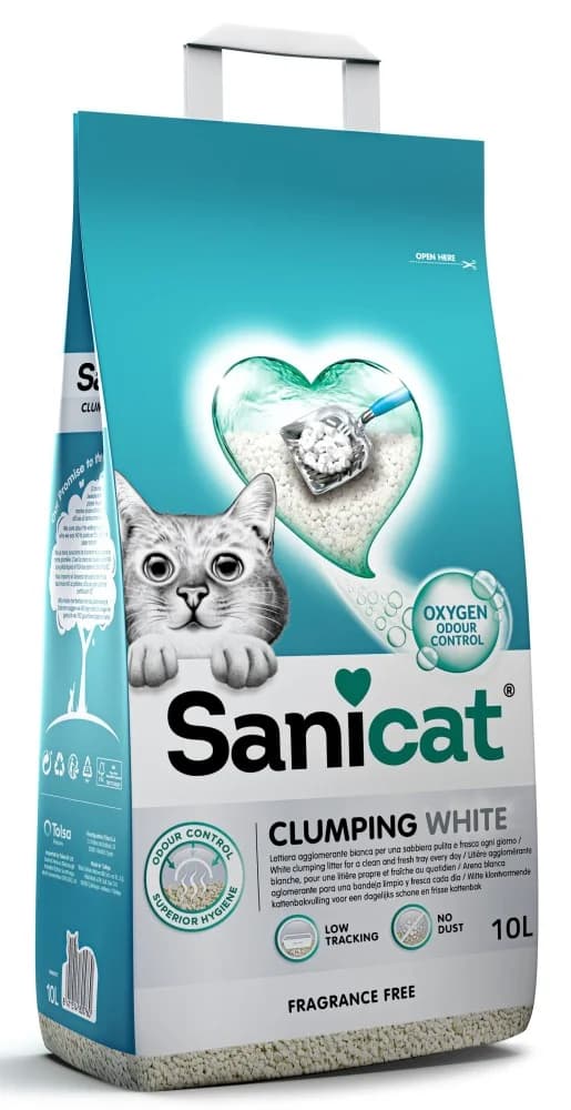 Sanicat lettiera agglomerante, 8 litri – Esselunga