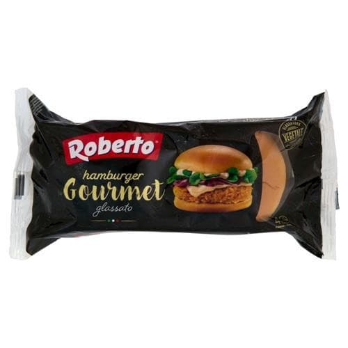 Pane per hamburger Gourmet glassato Roberto 300 g in offerta da Bennet