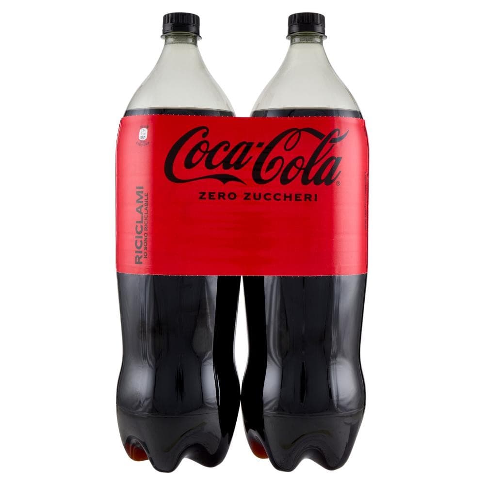 Coca-Cola Original Taste / Zero 2 x 2 l in offerta da Dpiù