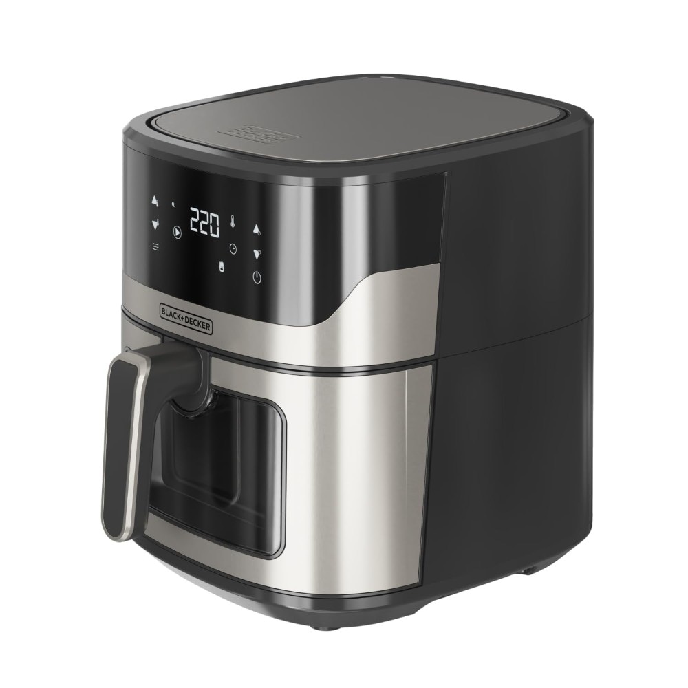 Friggitrice ad aria BXAF 8000E 8 L BLACK+DECKER - Offerta nel negozio Euronics