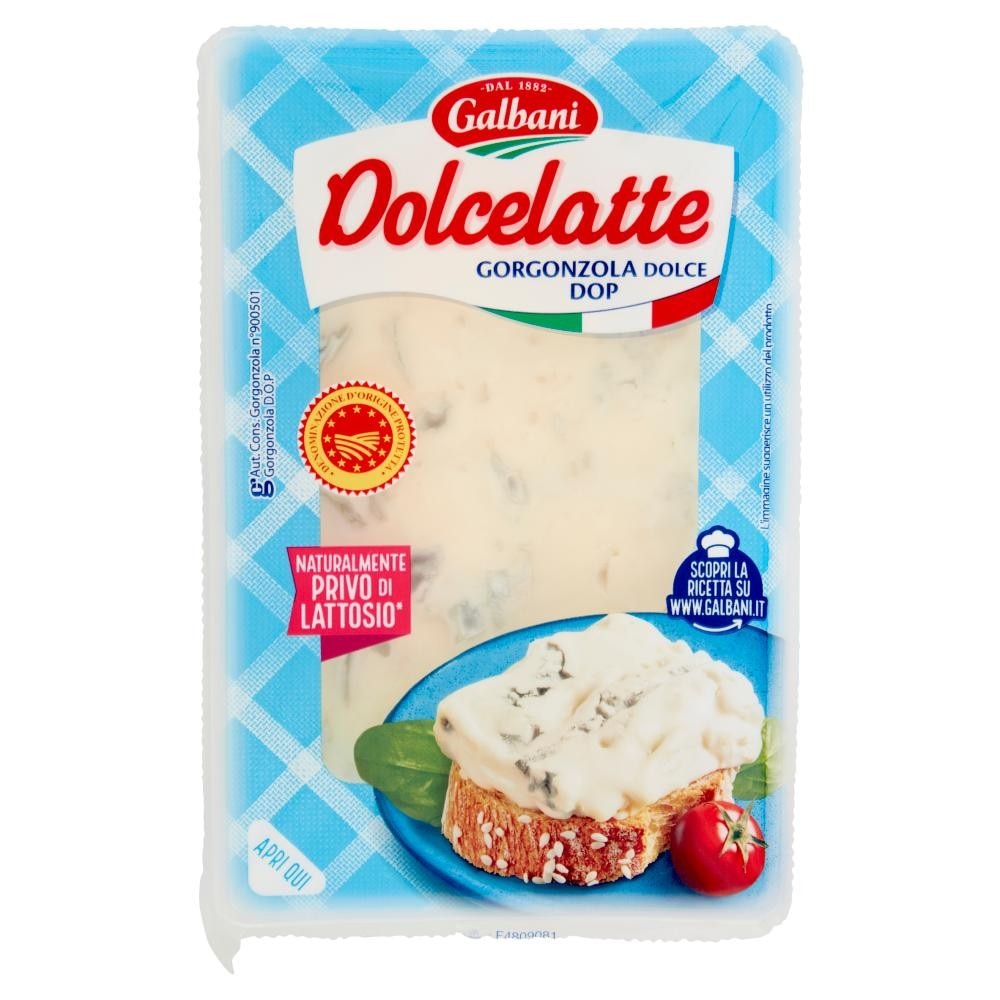 Gorgonzola Dolce DOP Dolcelatte Galbani 2 x 150 g in offerta da Il Gigante