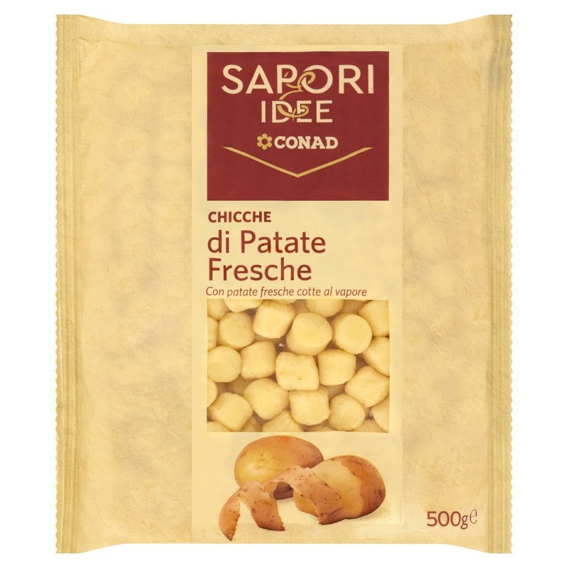 Chicche con patate fresche 500 g in offerta da Eurospin