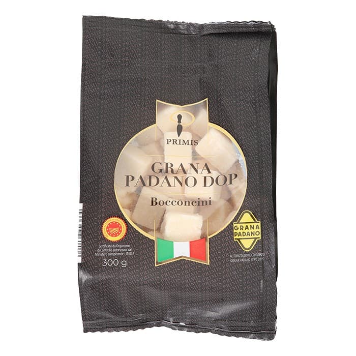Primis grana padano DOP a cubetti, 300 g – ALDI