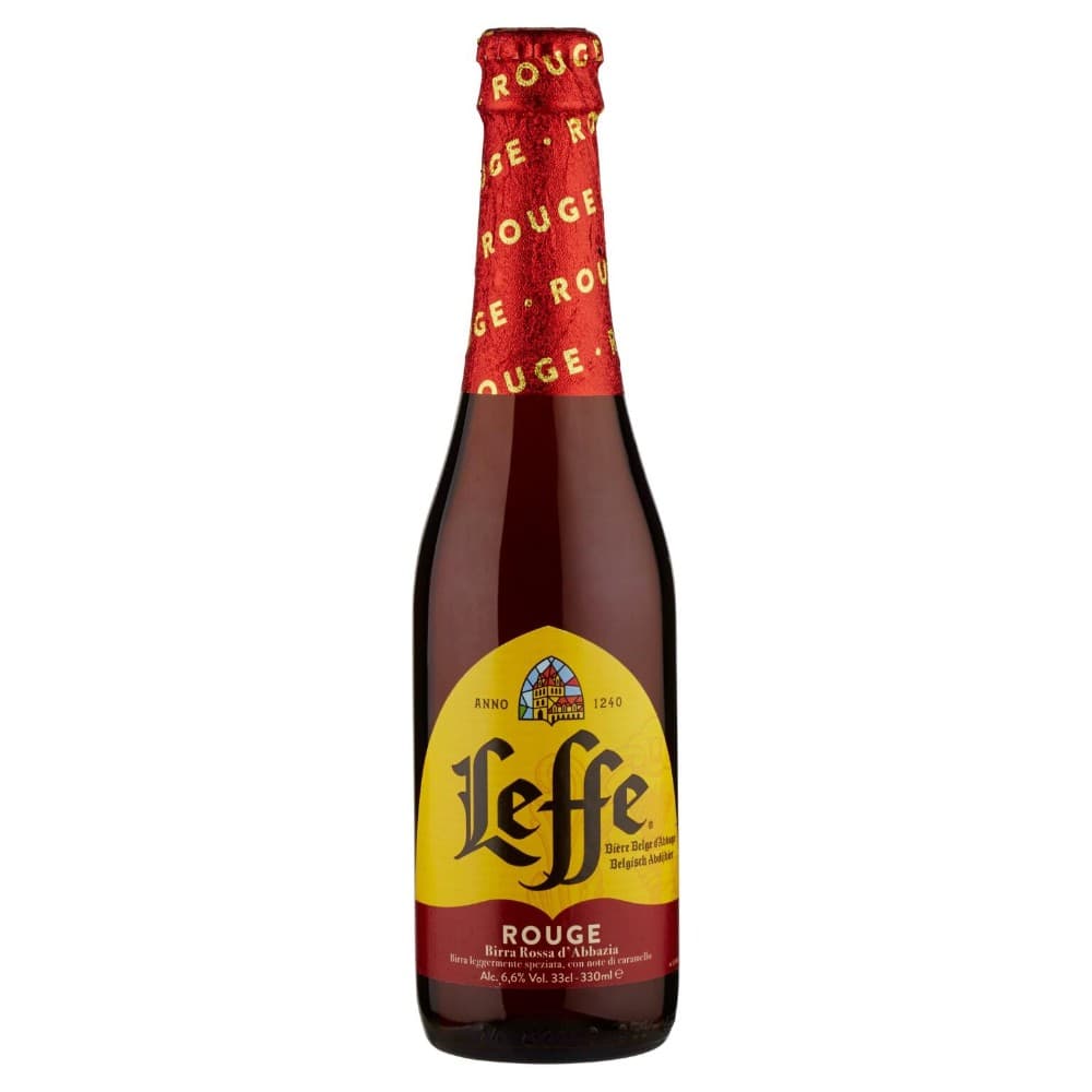 Leffe Birra Rouge, 330 ml – Lidl