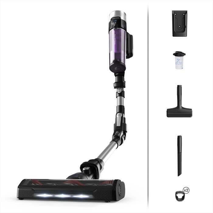 Scopa senza fili X-Force Flex 9.60 Animal Care RH2077WO Rowenta – Comet