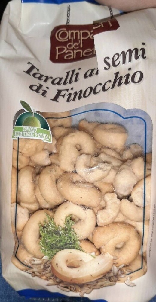 Taralli Caserecci Compagnia De' Panettieri g 50x8 - Offerta nel negozio MD