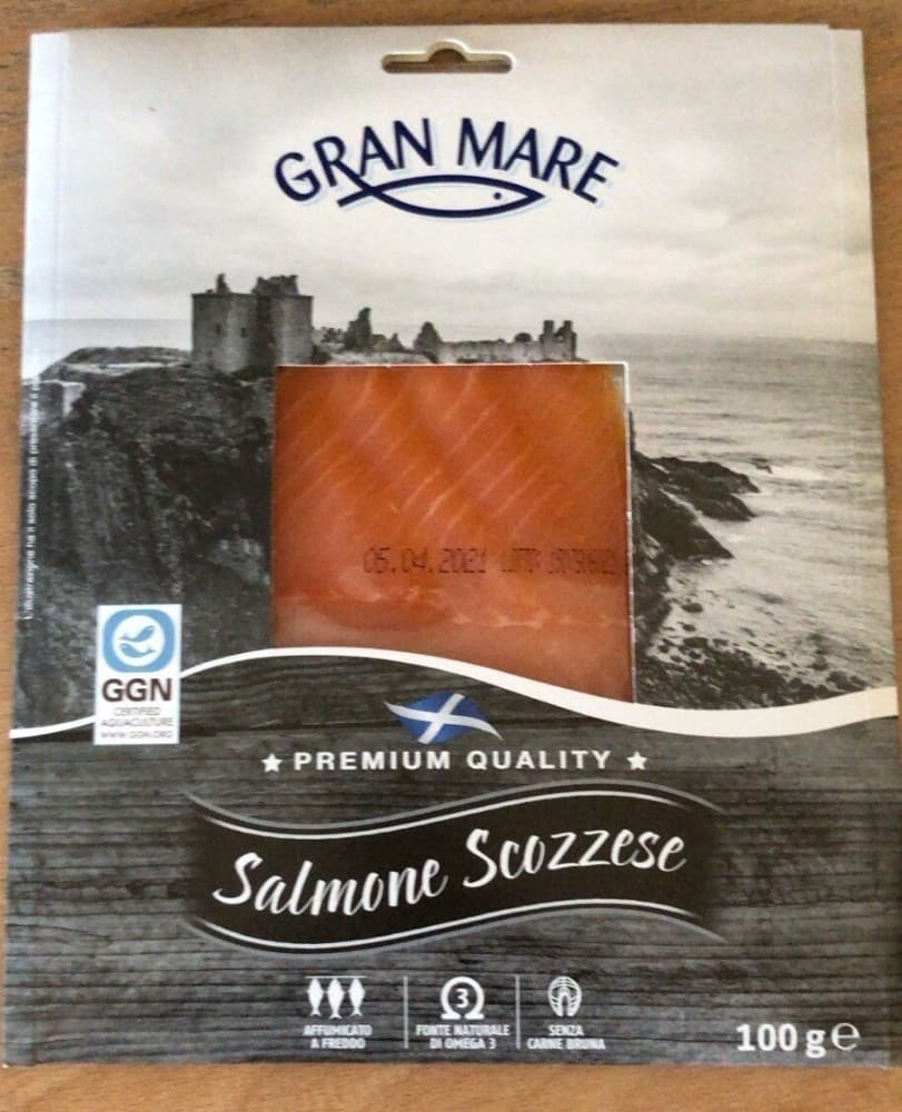 Salmone scozzese affumicato Gran Mare, 100 g – Penny