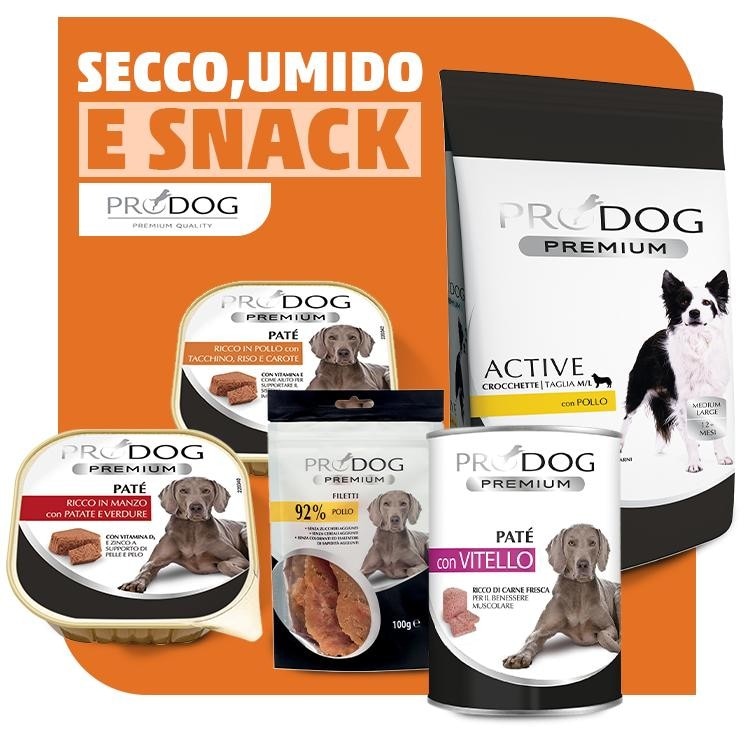 Paté per Cane Prodog 100 g - Offerta nel negozio Penny