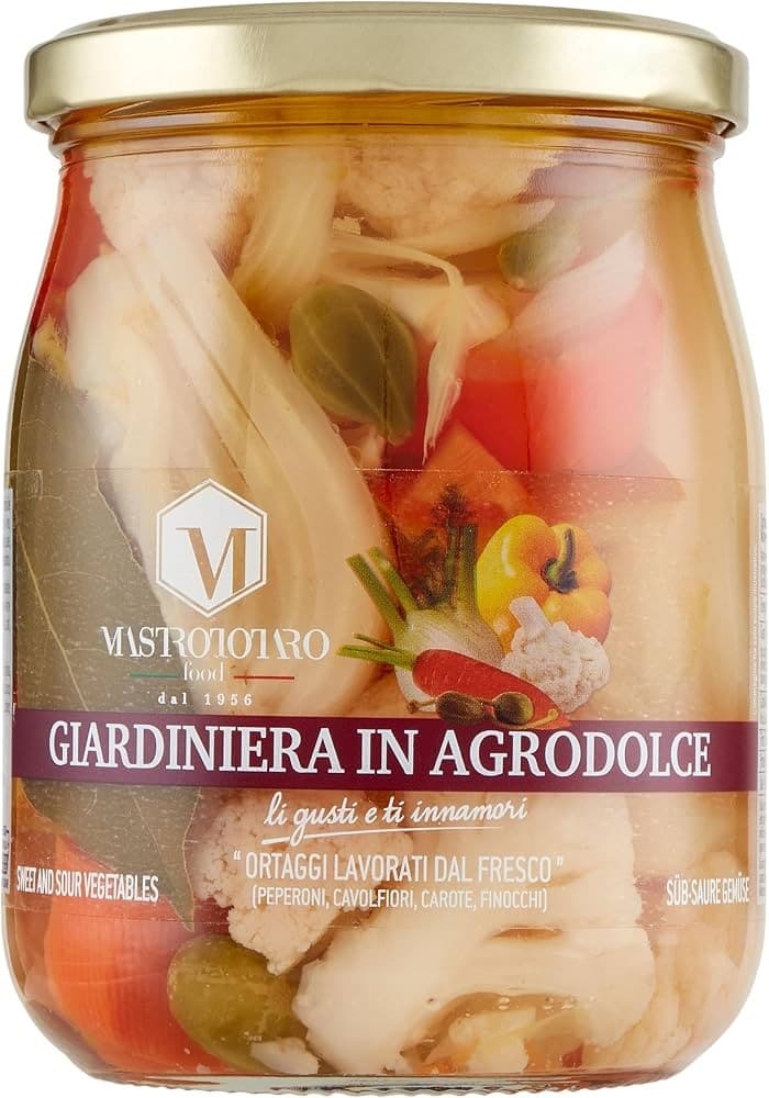 Giardiniera in agrodolce Mastototaro Food, 310 g – Esselunga